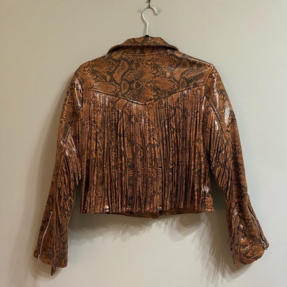 Blank NYC Word of Mouth Jacket, Size Small - Picture 4 of 12